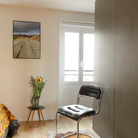 Le Marais Calme Et Lumineux Apartment Paris Exterior photo