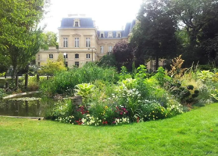 Le Marais Calme Et Lumineux